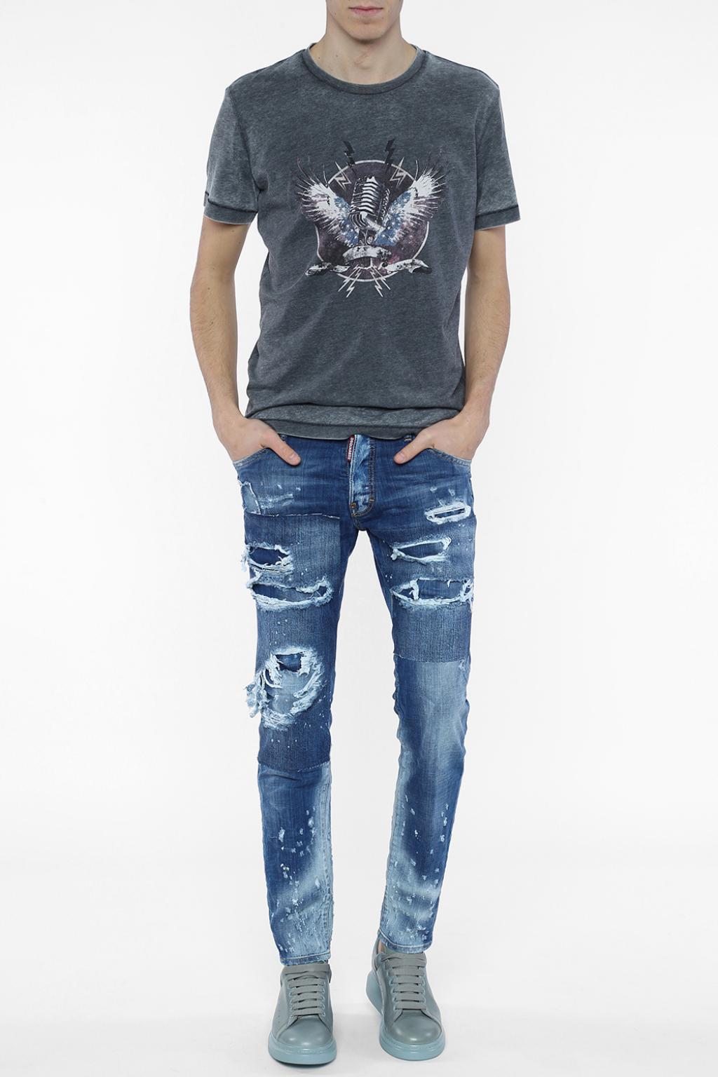 蓝色'Cool Guy Jean' jeans Dsquared2 - Vitkac 中国